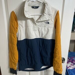 The North Face Colorblock Pullover